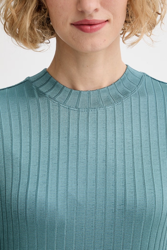 Calvin Klein majica ženska LV044F274G tirkizna