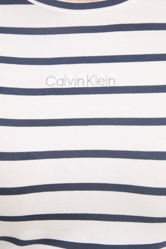 Calvin Klein Underwear majica ženska s pamukom LV00QS7649 bijela