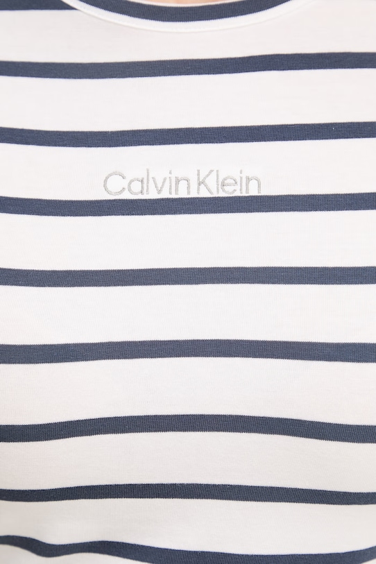 Calvin Klein Underwear majica ženska s pamukom LV00QS7649 bijela