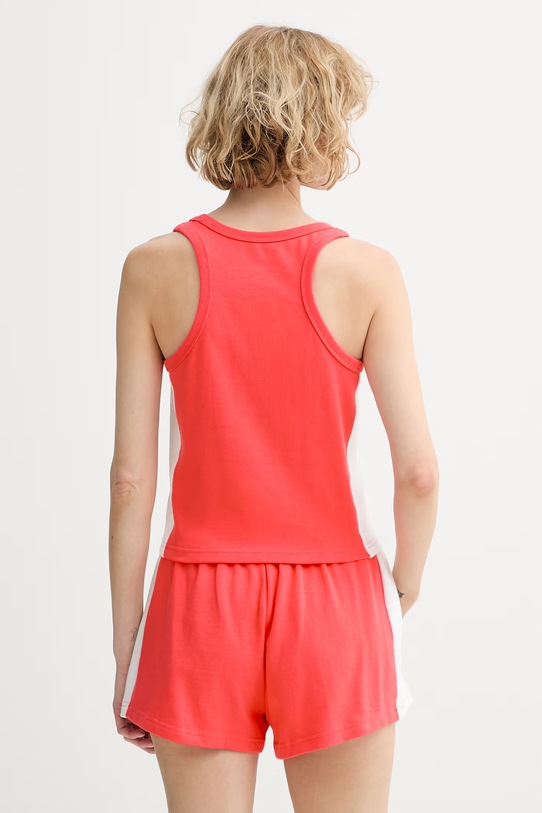 Îmbrăcăminte Calvin Klein top pentru femei, din bumbac LV00Q61152 roz