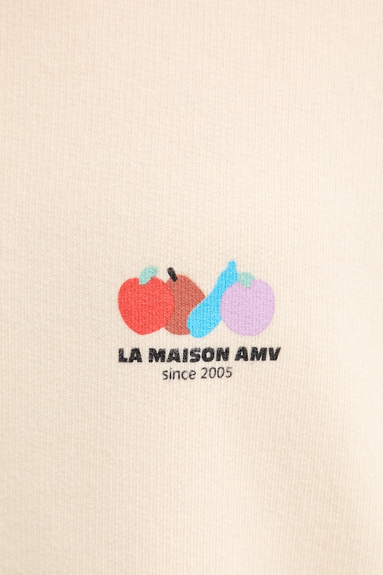 Tričko American Vintage ATU02A béžová