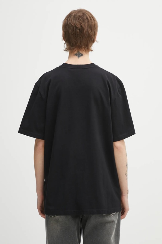 Odzież Rotate t-shirt bawełniany 115326100 czarny
