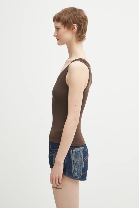 Топ Rotate 1153761667 коричневий SS26