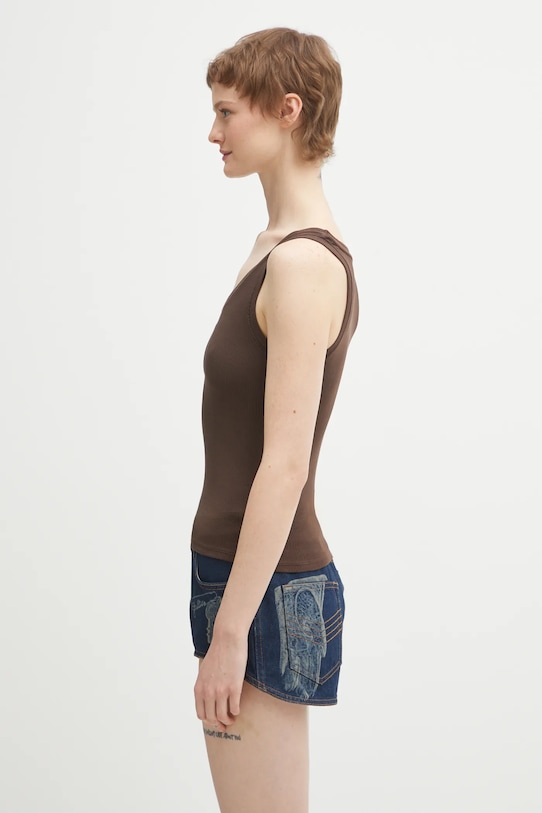 Топ Rotate 1153761667 коричневий SS26