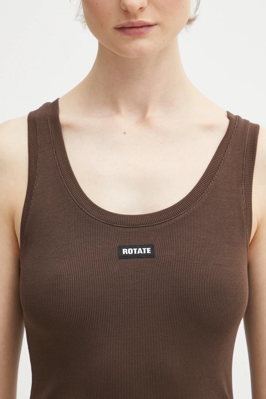 Топ Rotate коричневий 1153761667