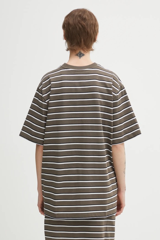 Odzież Rotate t-shirt bawełniany 1153182476 zielony