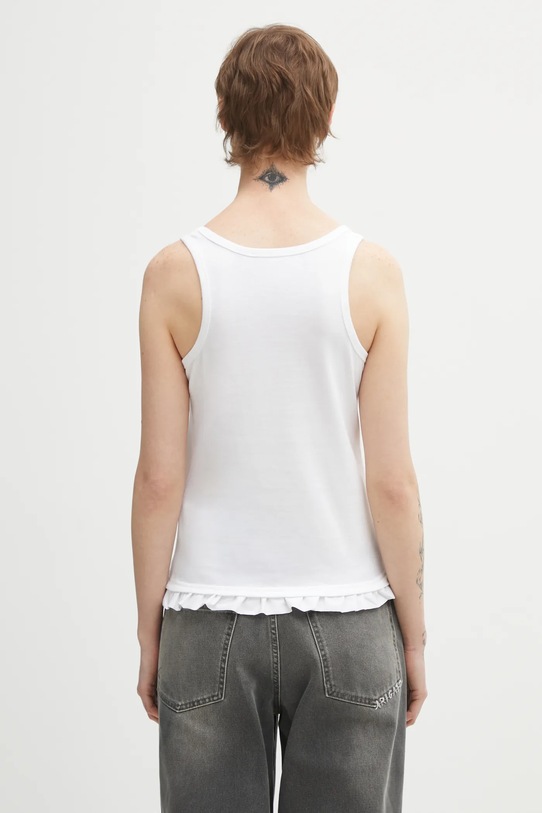 Odzież Rotate top bawełniany 115281400 biały