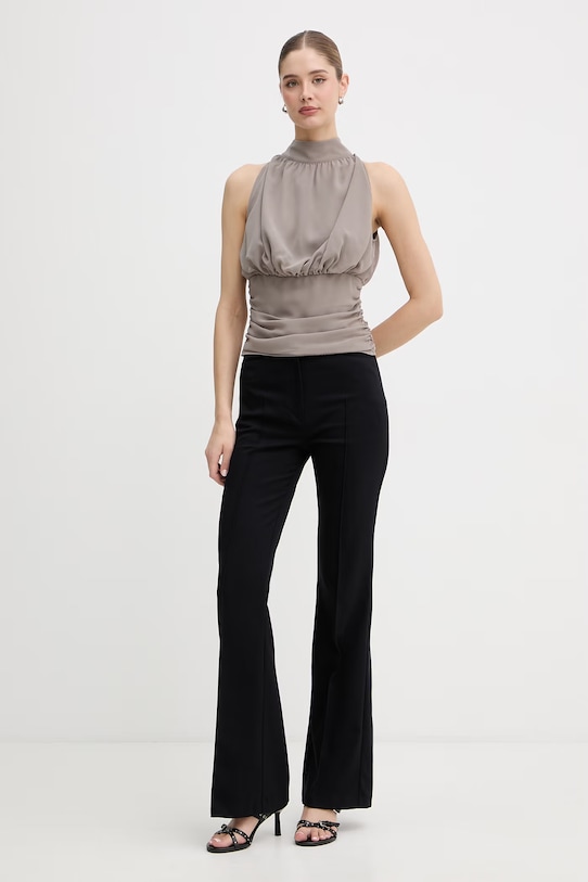 Rotate top damski 115518816 brązowy SS26