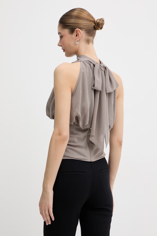 Odzież Rotate top damski 115518816 brązowy