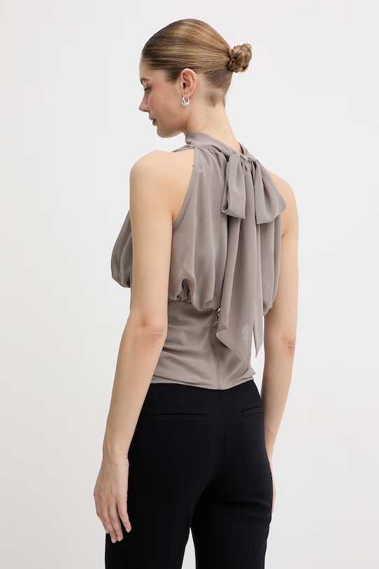 Odzież Rotate top damski 115518816 brązowy