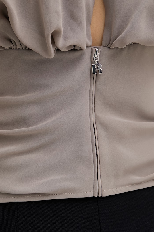 Rotate top damski 115518816 brązowy