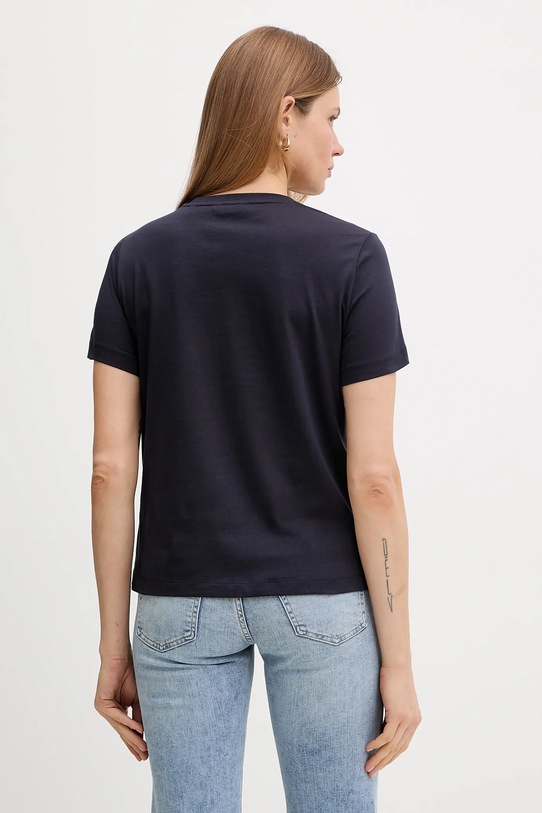 Odzież Gant t-shirt bawełniany 4202568 granatowy