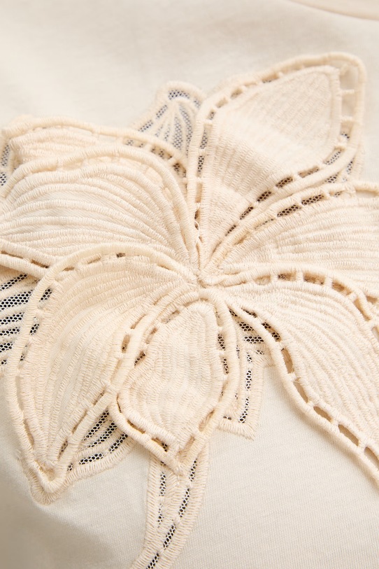 Pamučna majica Twinset 261TP2080