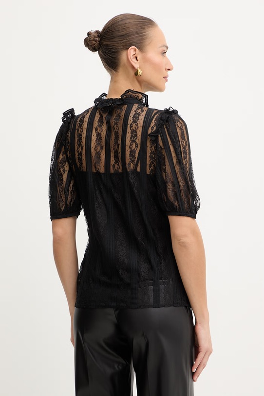 Odzież Twinset bluzka 261TP2540 czarny