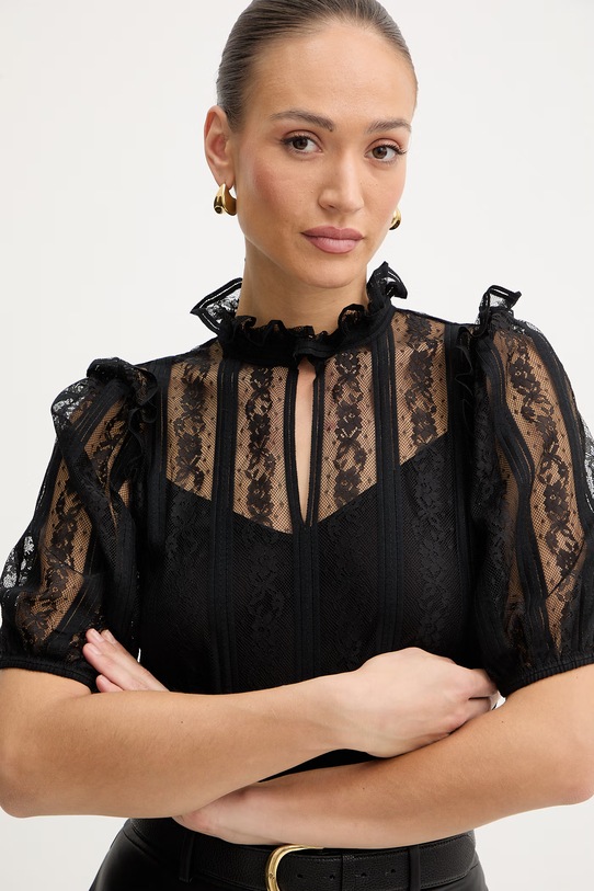 Twinset bluzka czarny 261TP2540