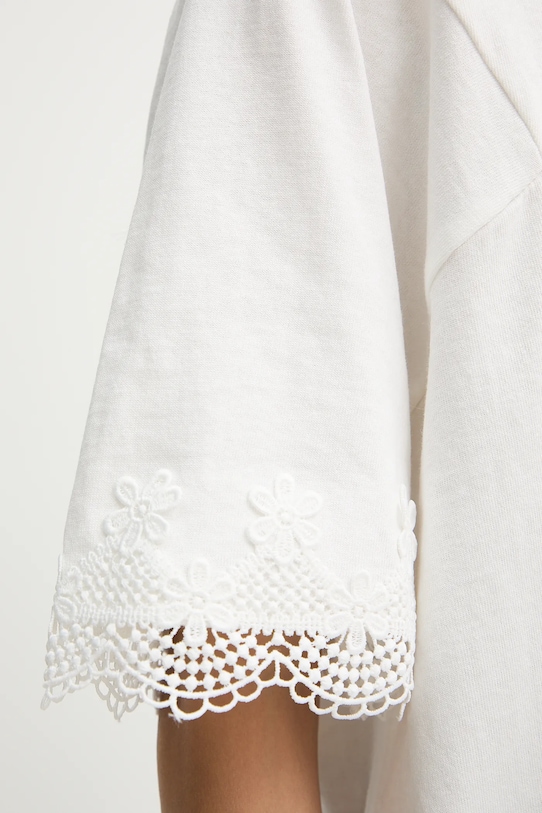 Twinset t-shirt bawełniany 261TP2110