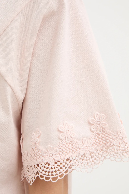 Bavlnené tričko Twinset 261TP2110