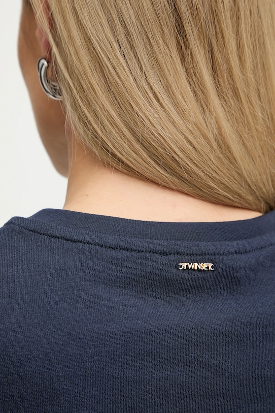 Twinset t-shirt bawełniany 261TP2110