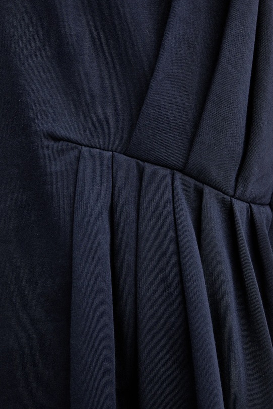 Twinset t-shirt bawełniany 261TP2112 granatowy