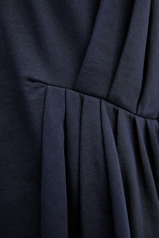 Twinset t-shirt bawełniany 261TP2112 granatowy