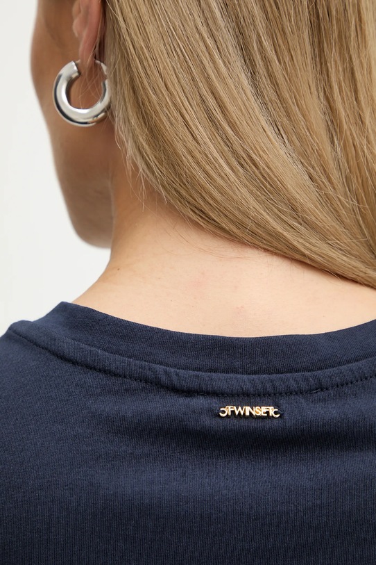 Twinset t-shirt bawełniany 261TP2112