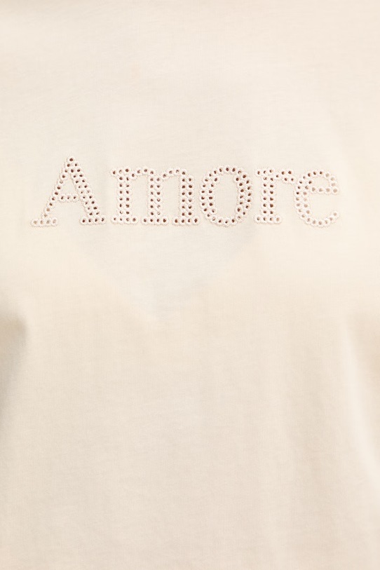 Bavlnené tričko Twinset 261TP2343