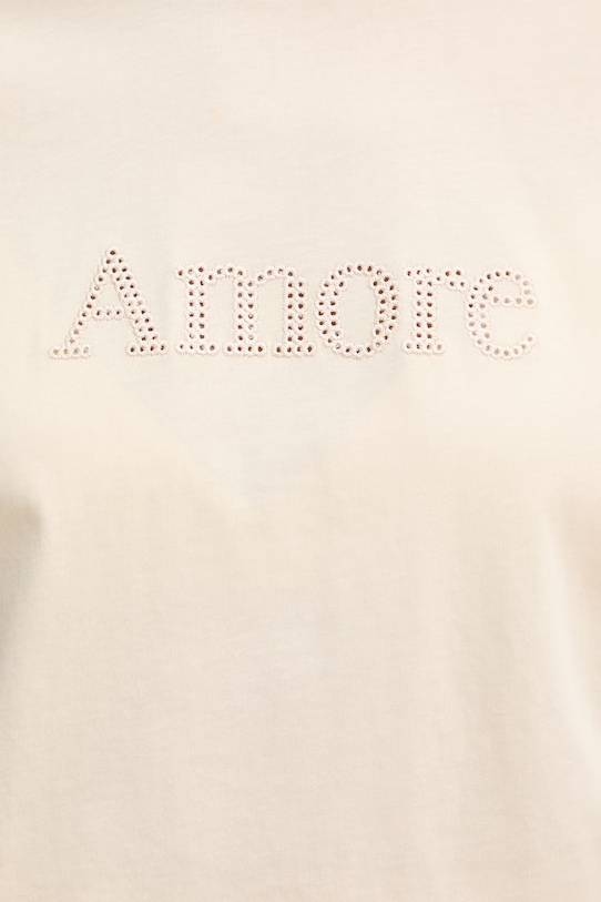 Bavlnené tričko Twinset 261TP2343