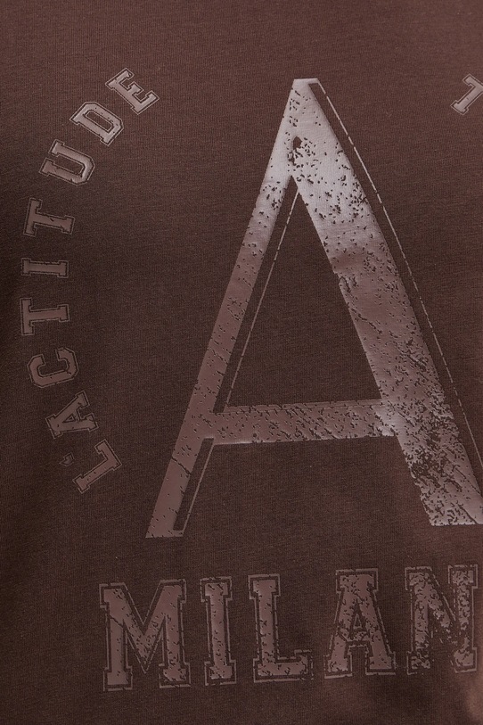Футболка Twinset 261AP2163 коричневый