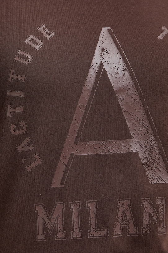 Футболка Twinset 261AP2163 коричневый