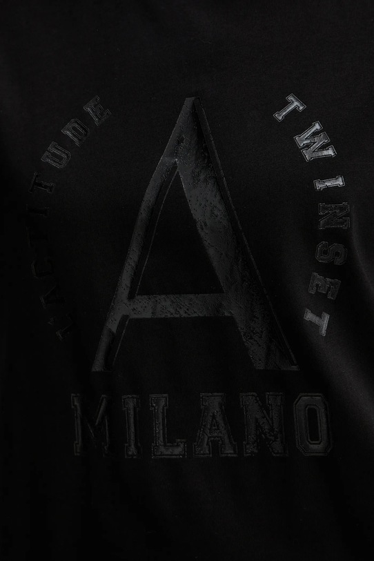 Twinset t-shirt 261AP2163 czarny