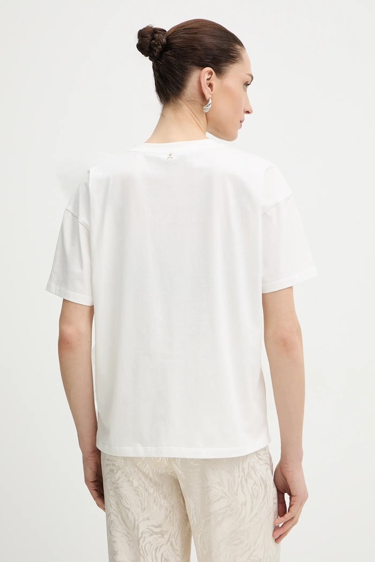 Odzież Twinset t-shirt 261AP2165 beżowy