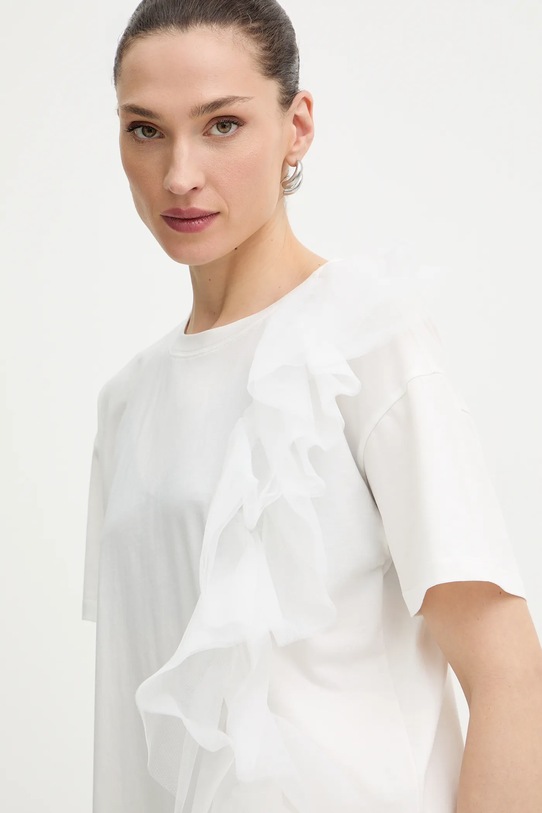 Twinset t-shirt beżowy 261AP2165