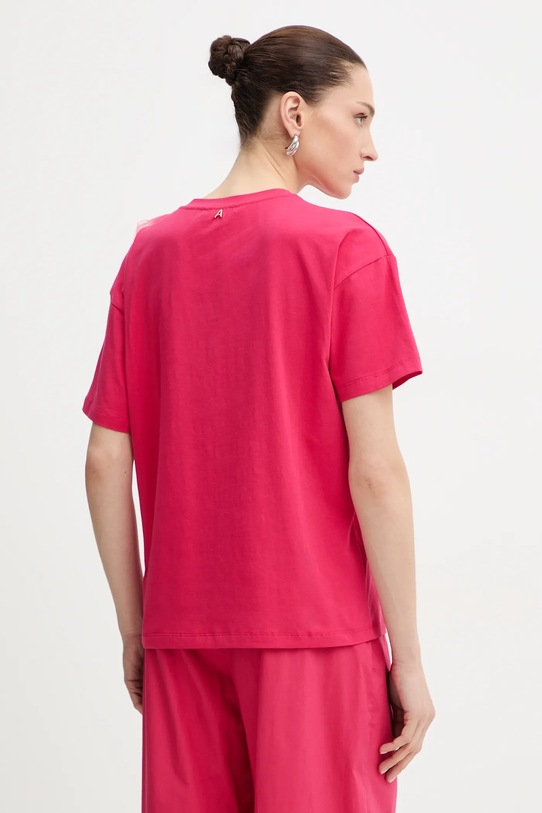 Odzież Twinset t-shirt 261AP2165 różowy