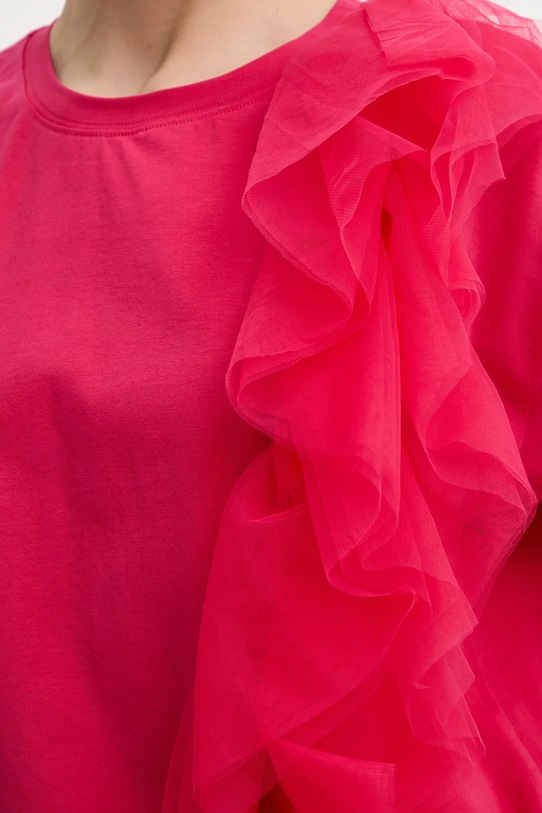 Twinset t-shirt 261AP2165 różowy