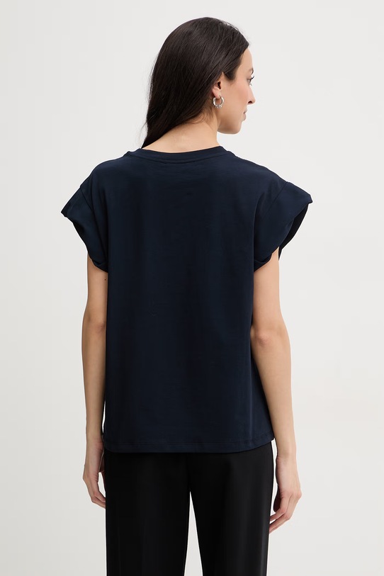 Odzież Twinset t-shirt damski 261LL2MLL granatowy