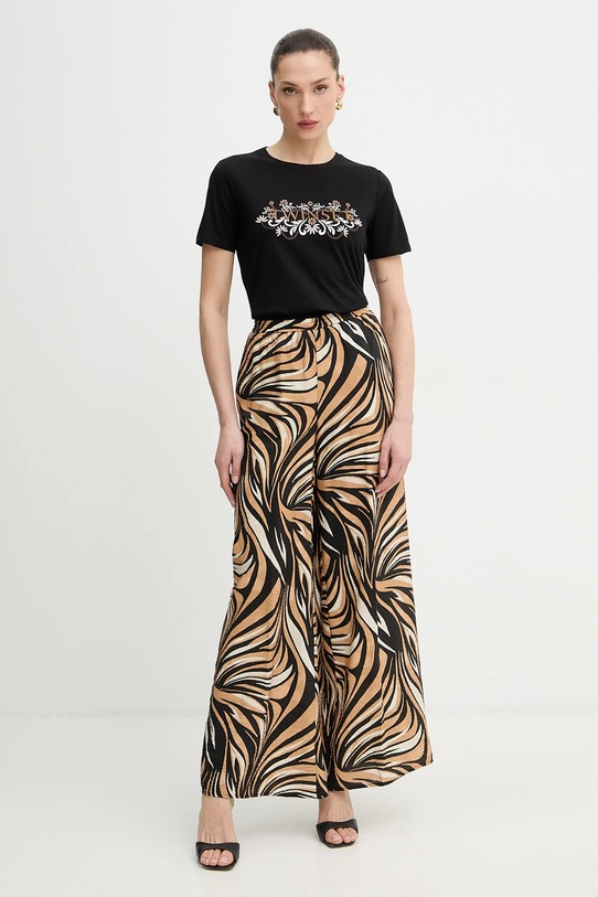 Μπλουζάκι Twinset 261LB2NFF μαύρο SS26