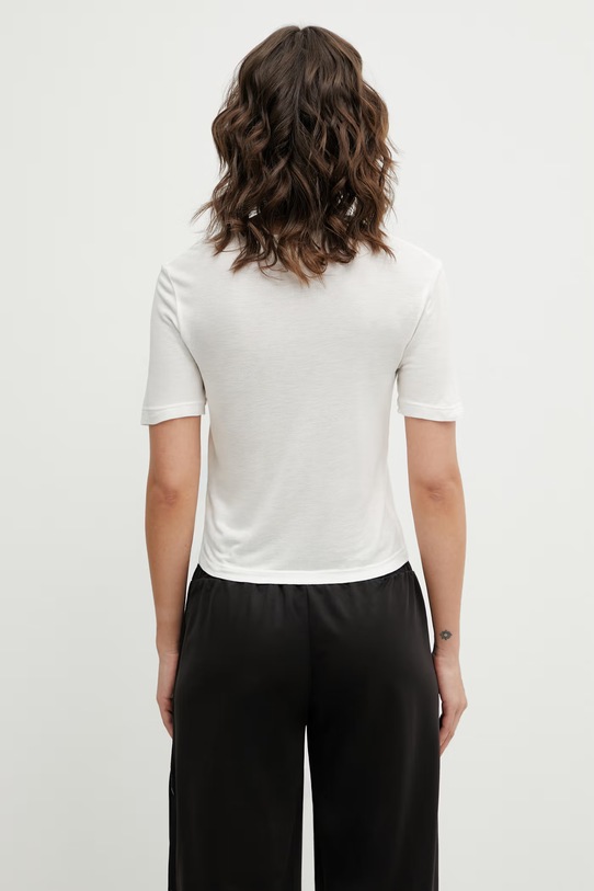 Odzież Axel Arigato t-shirt Arigato Sheer Top A3826002 biały