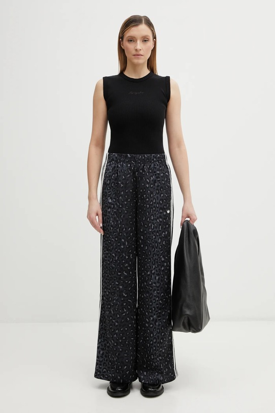 Axel Arigato top Scoop Ribbed Tank A3868002 czarny