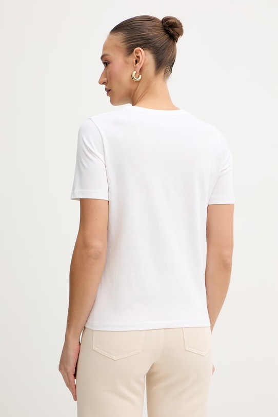 Odzież Trussardi t-shirt bawełniany G1156000243N beżowy