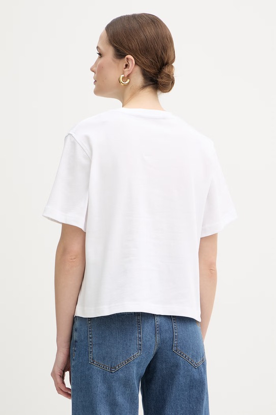 Odzież Trussardi t-shirt bawełniany G1326200269N biały