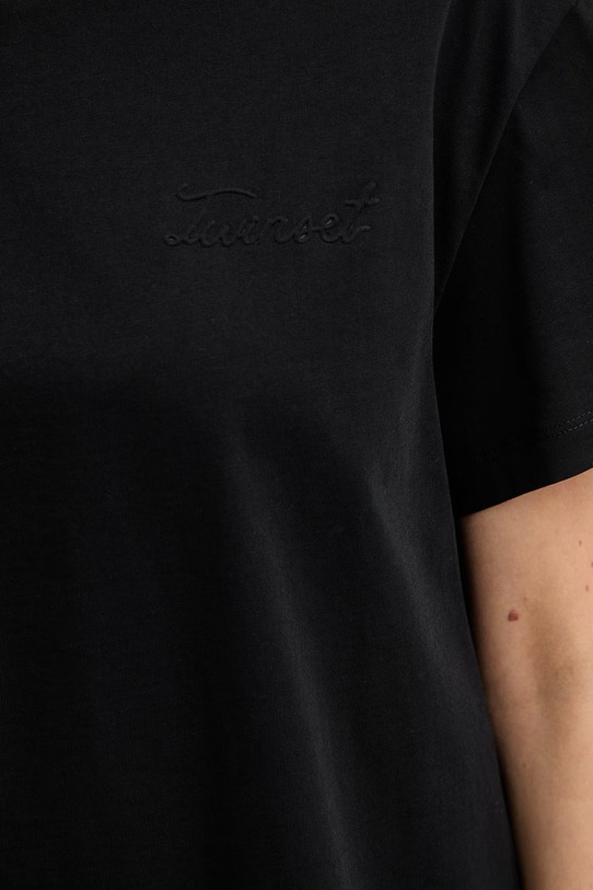 Twinset basic tričko dámske bavlnené 261TT2450 čierna