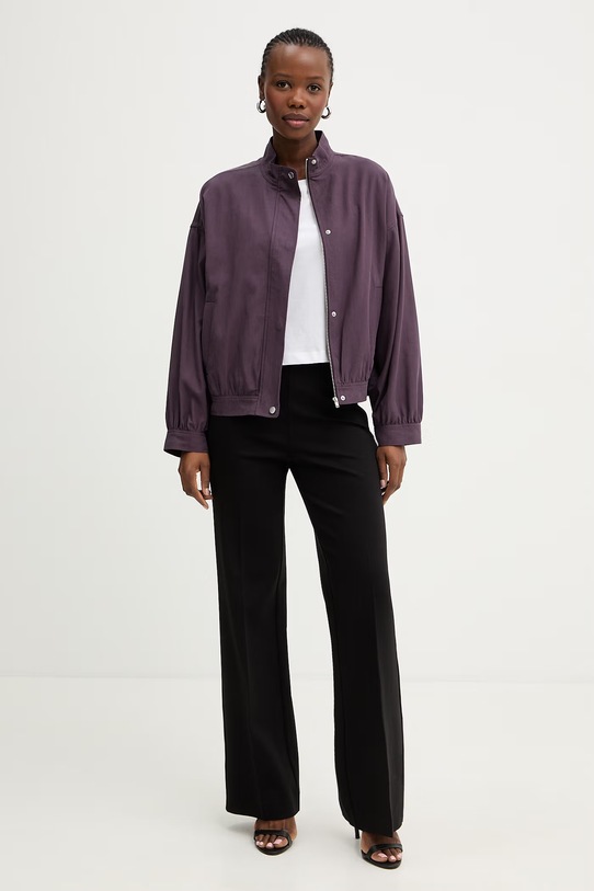 Twinset dámske bavlnené oversize tričko 261TT2380 biela SS26