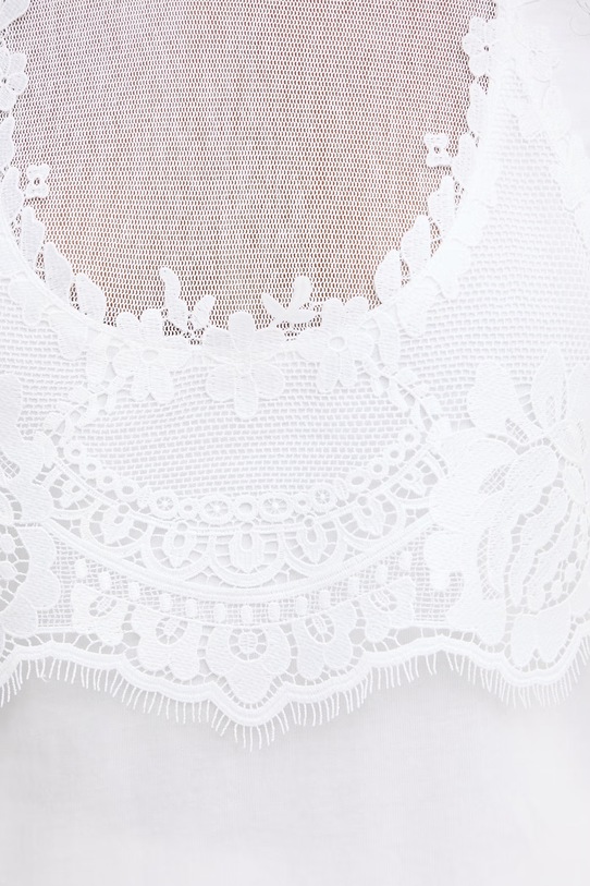 Twinset t-shirt damski bawełniany 261TT2490 biały