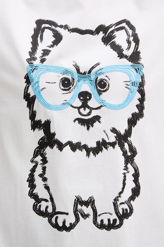 Twinset t-shirt damski bawełniany 261AQ2010