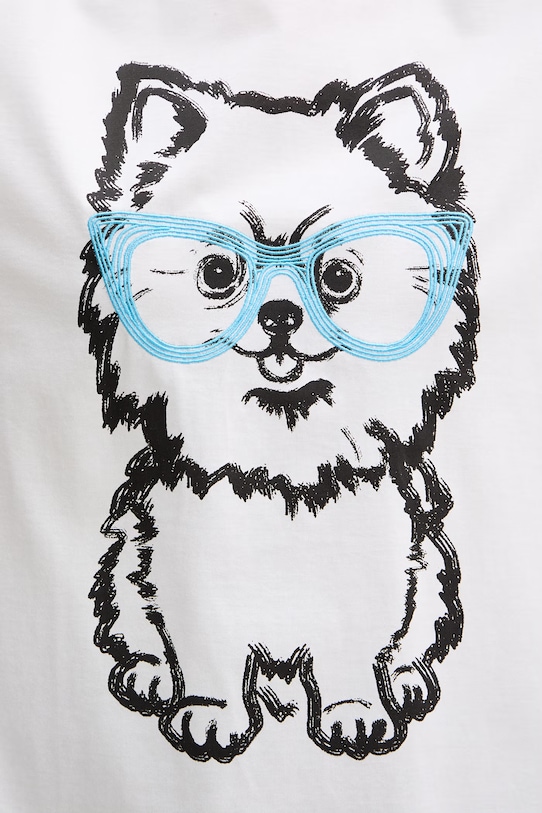 Twinset t-shirt damski bawełniany 261AQ2010