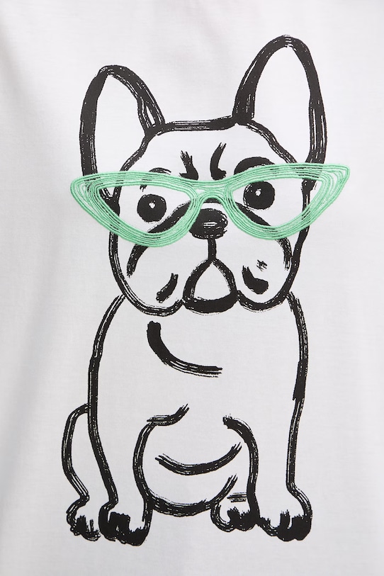 Twinset t-shirt damski bawełniany 261AQ2010