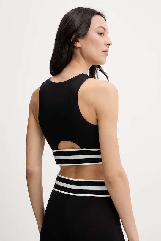 Oblečení Top Emporio Armani Underwear EW002960.AF19023 černá