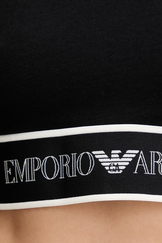 Top Emporio Armani Underwear EW002960.AF19023 černá