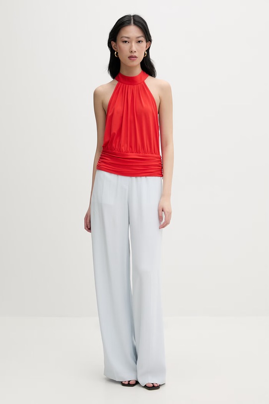 Gestuz bluzka damska 10911061 czerwony SS26