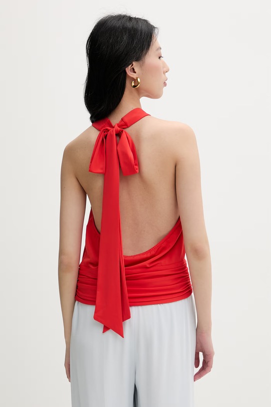 Odzież Gestuz bluzka damska 10911061 czerwony